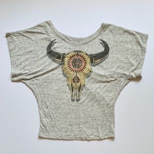 Wrangler flowey shirt!